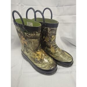 Magellan Waterproof Hunting Fishing Field Boots Toddler Real Tree Childs 10D